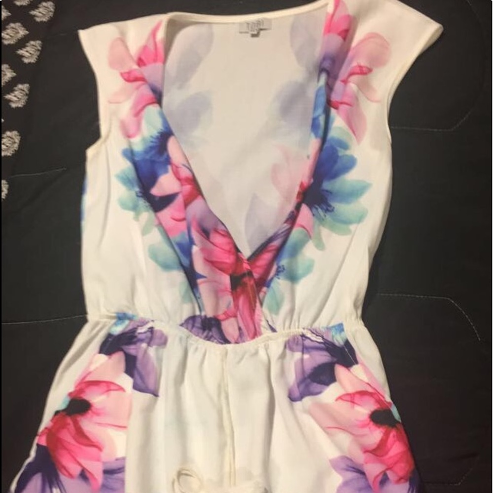 Watercolor Romper